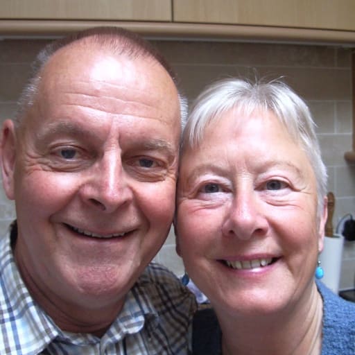 Profile image for pet sitters Marian & Roger