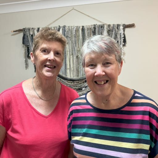 Profile image for pet sitters Margaret & Libby